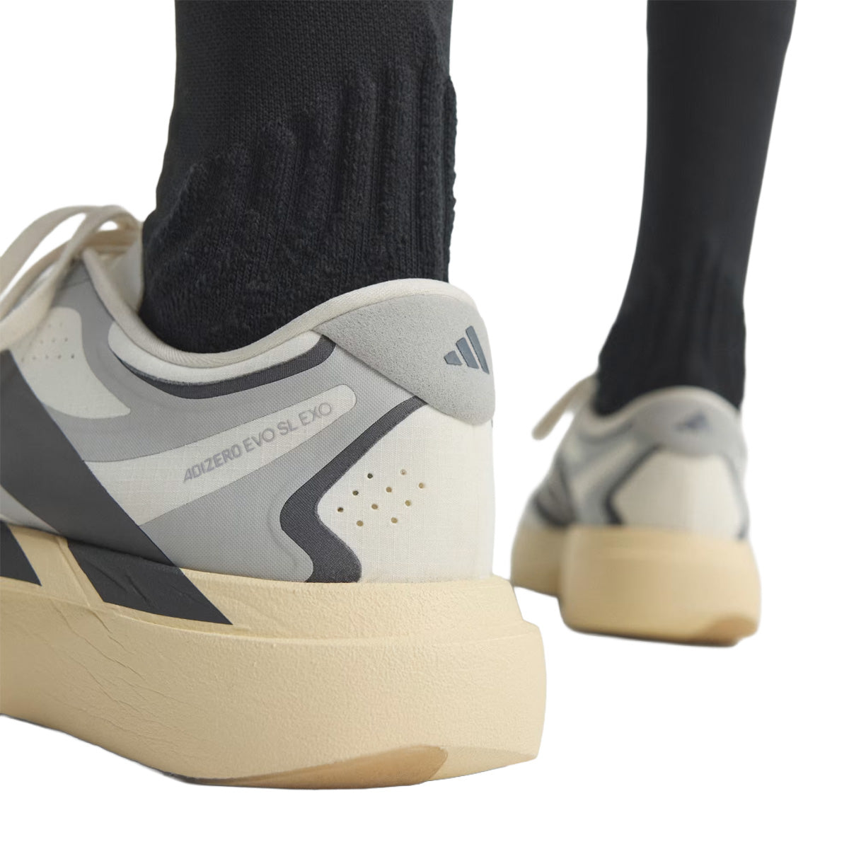 ADIZERO EVO SL 'Core White/Utility Black/Grey Two'