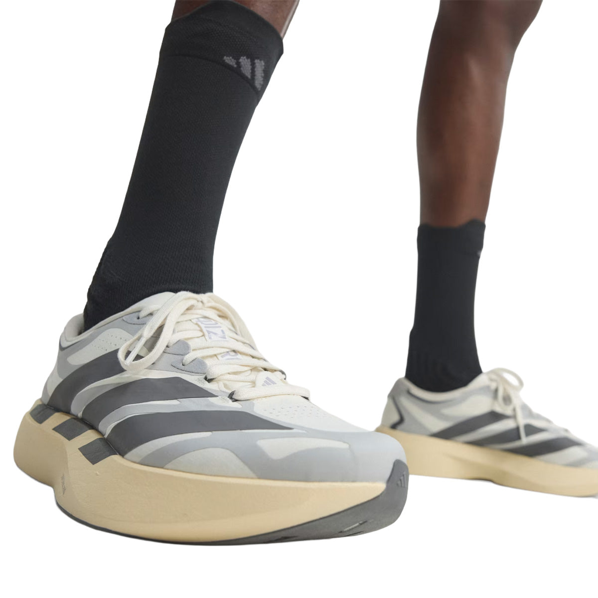 ADIZERO EVO SL 'Core White/Utility Black/Grey Two'
