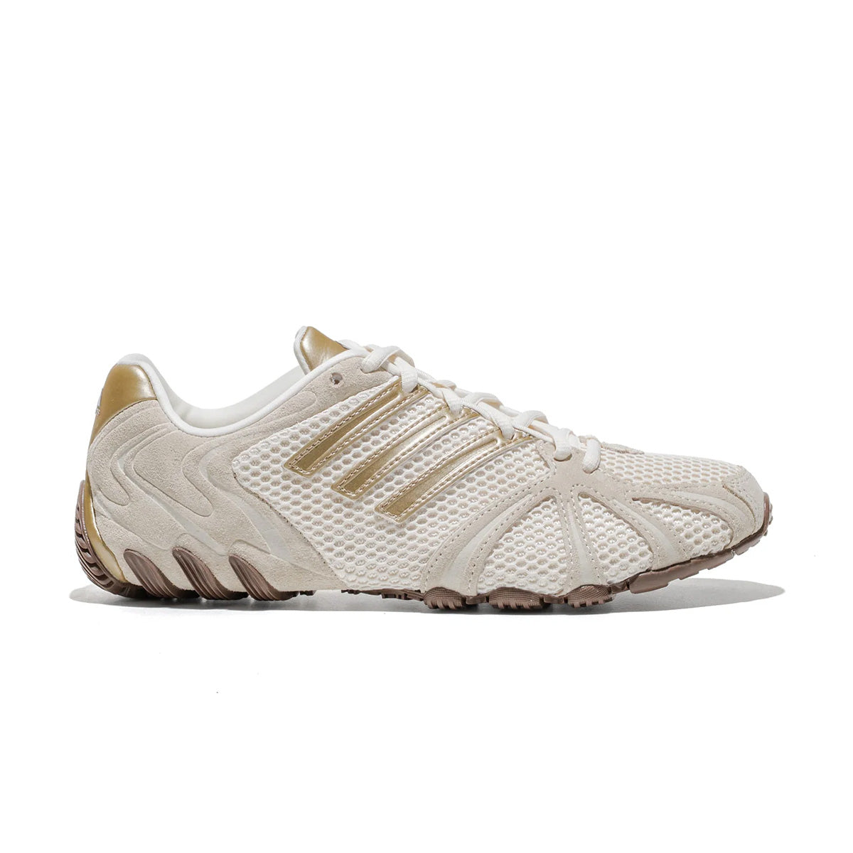 Wmns Ghost sprint 'Off White/Tech Metallic'