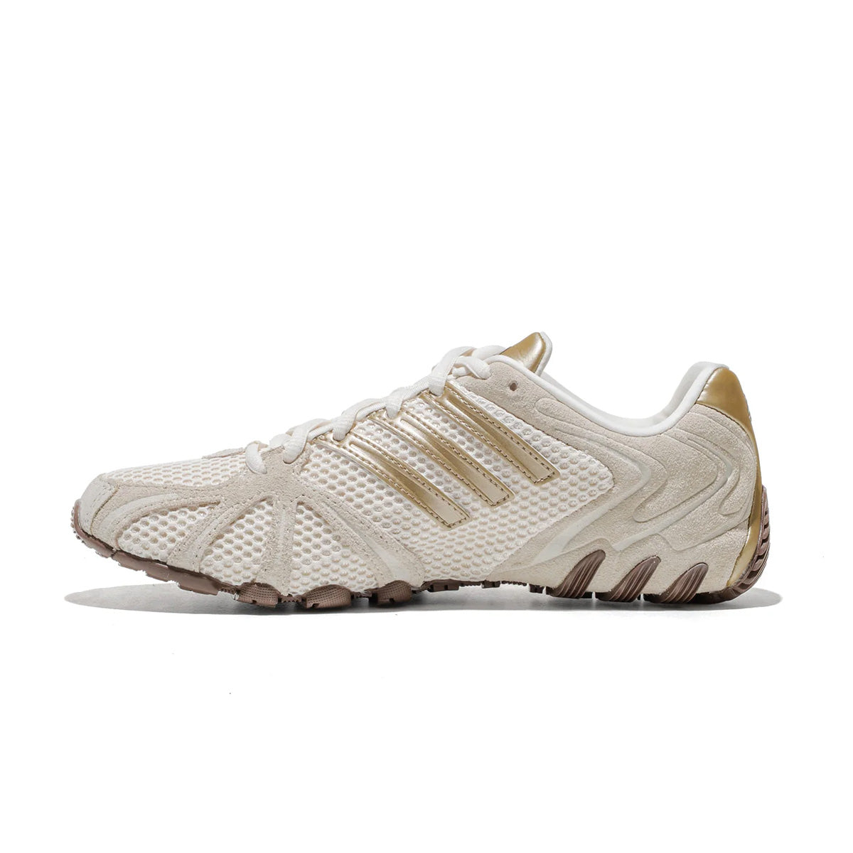 Wmns Ghost sprint 'Off White/Tech Metallic'