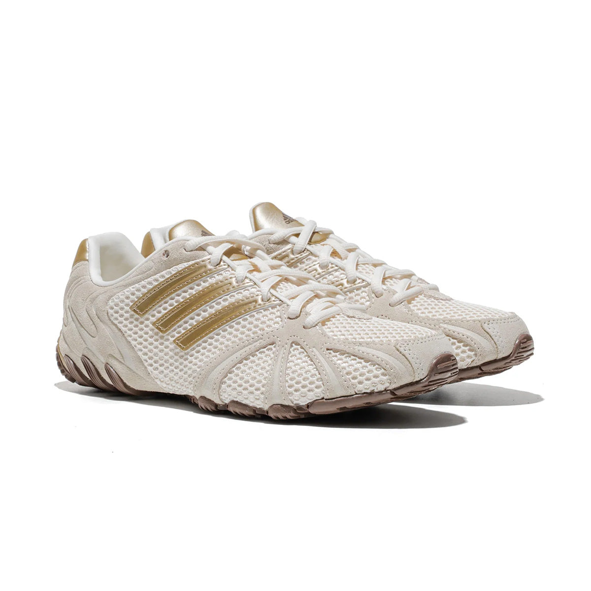 Wmns Ghost sprint 'Off White/Tech Metallic'