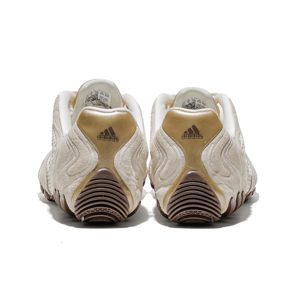 Wmns Ghost sprint 'Off White/Tech Metallic'