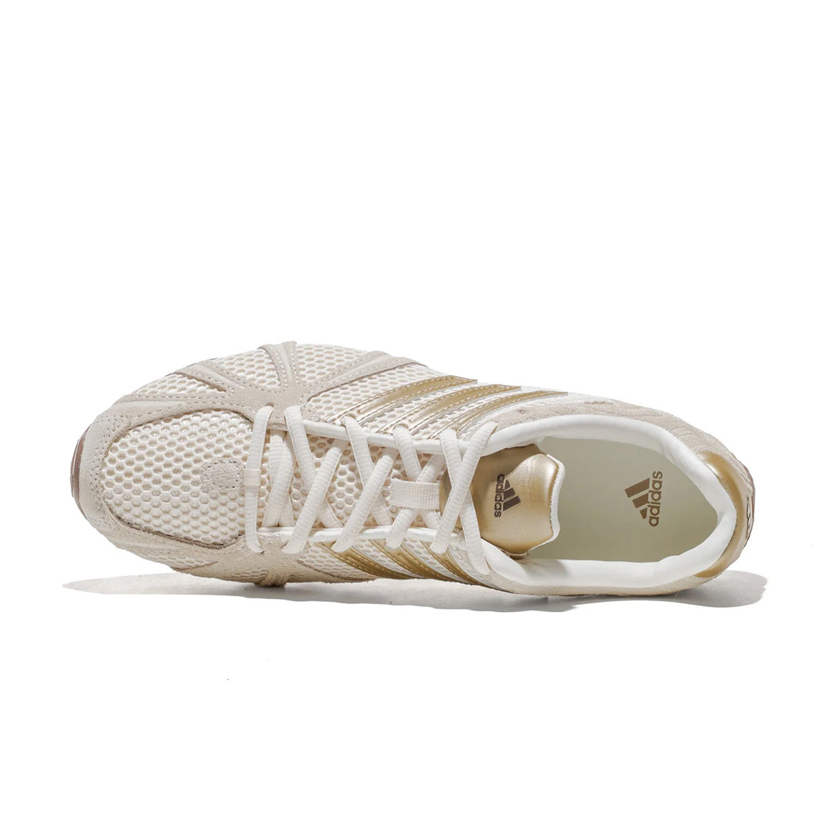 Wmns Ghost sprint 'Off White/Tech Metallic'