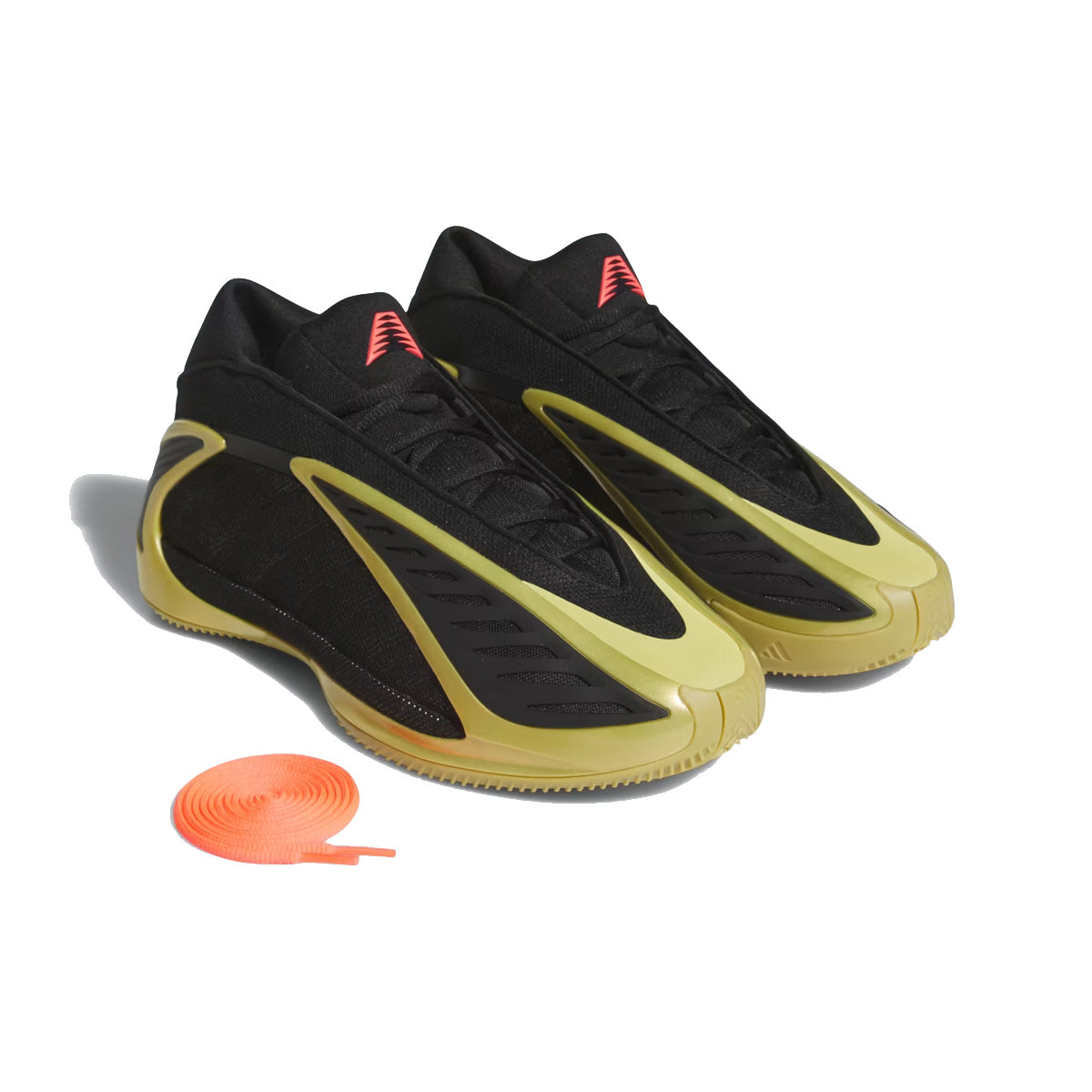 ANTHONY EDWARDS 2 'Core Black / Gold Metallic / Solar Turbo'
