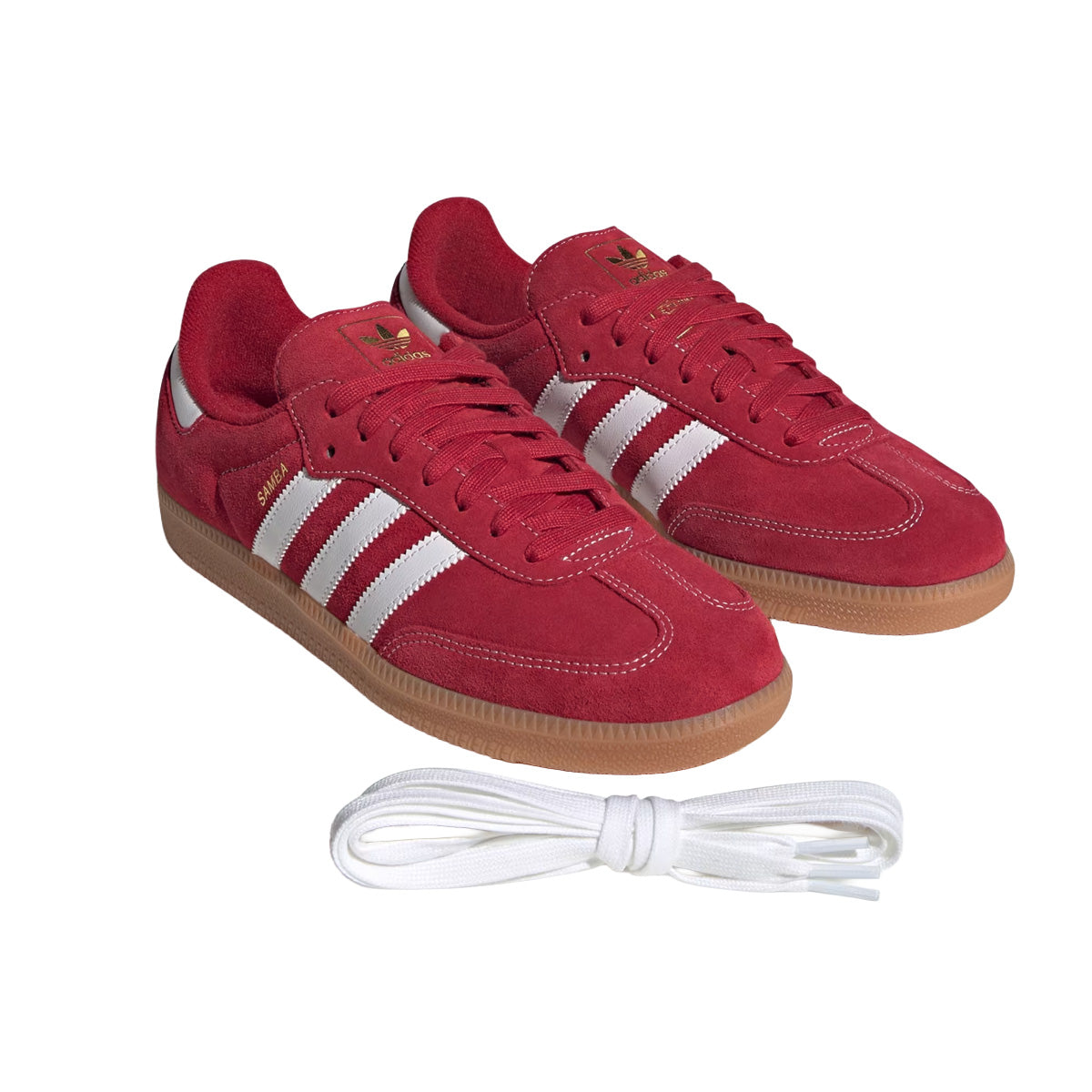SAMBA OG 'Team Victory Red / Cloud White / Gum'
