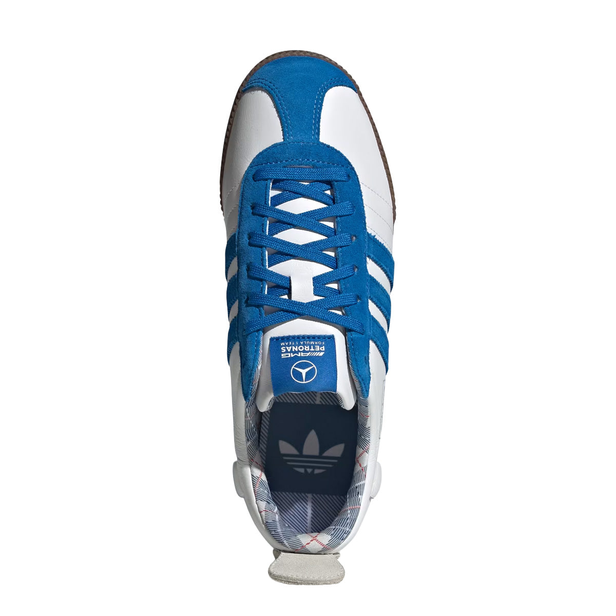 SAMBA + Mercedes-AMG Petronas F1 Samba 62 Super 'Cloud White/Blue Bird/Gum'