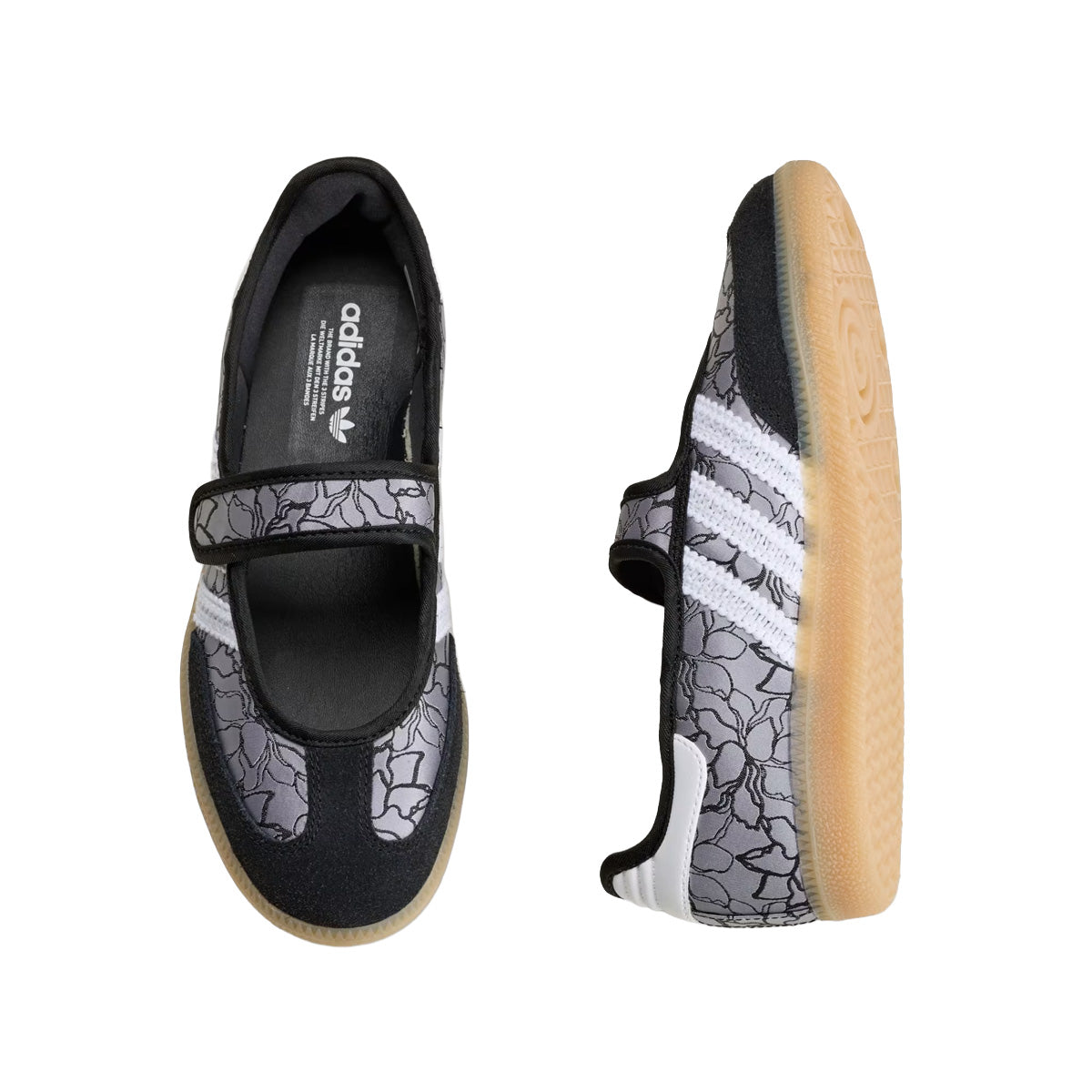 Wmns Samba Jane 'Core Black/Cloud White/Gum'