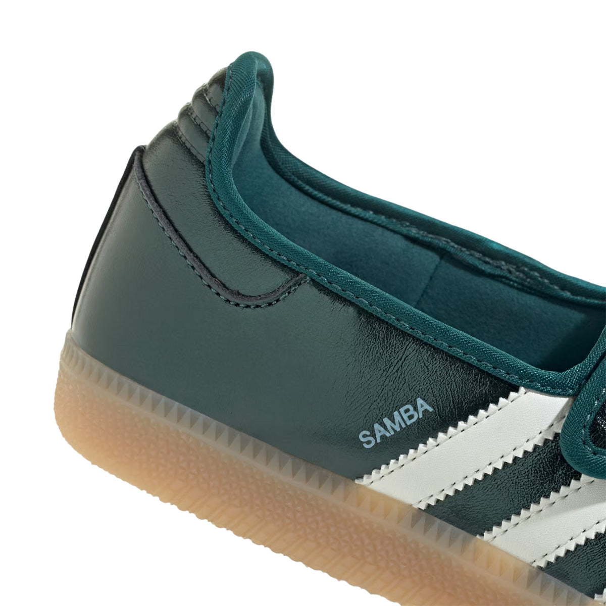 Wmns Samba Jane 'Rich Green / Off White / Gum'