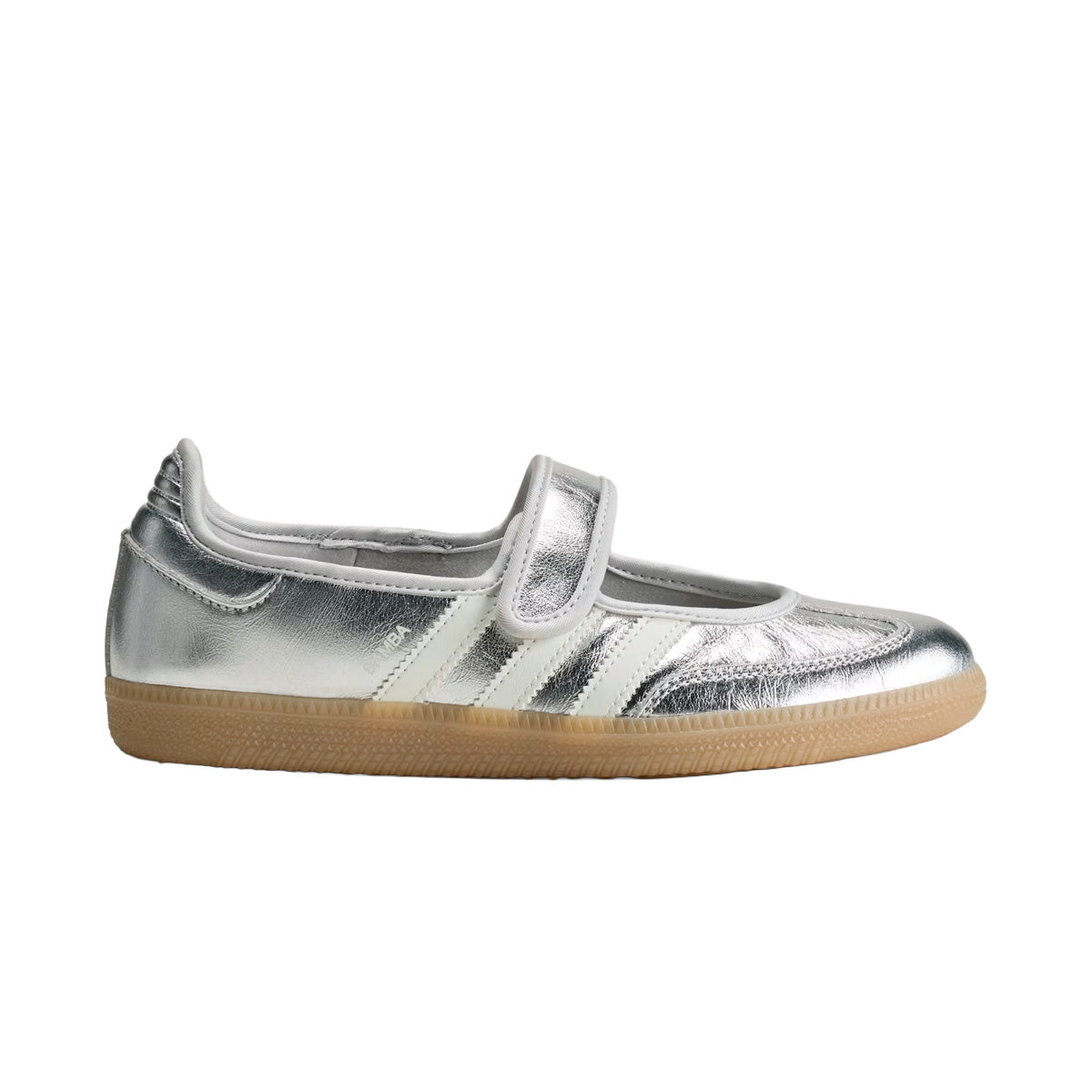 Wmns Samba Jane 'Silver Metallic / Off White / Gum '