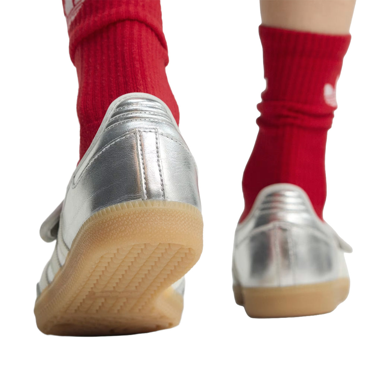 Wmns Samba Jane 'Silver Metallic / Off White / Gum '