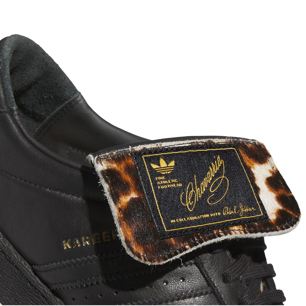 Chavarria Jabbar Low 'Core Black / Core Black / Supplier Colour'