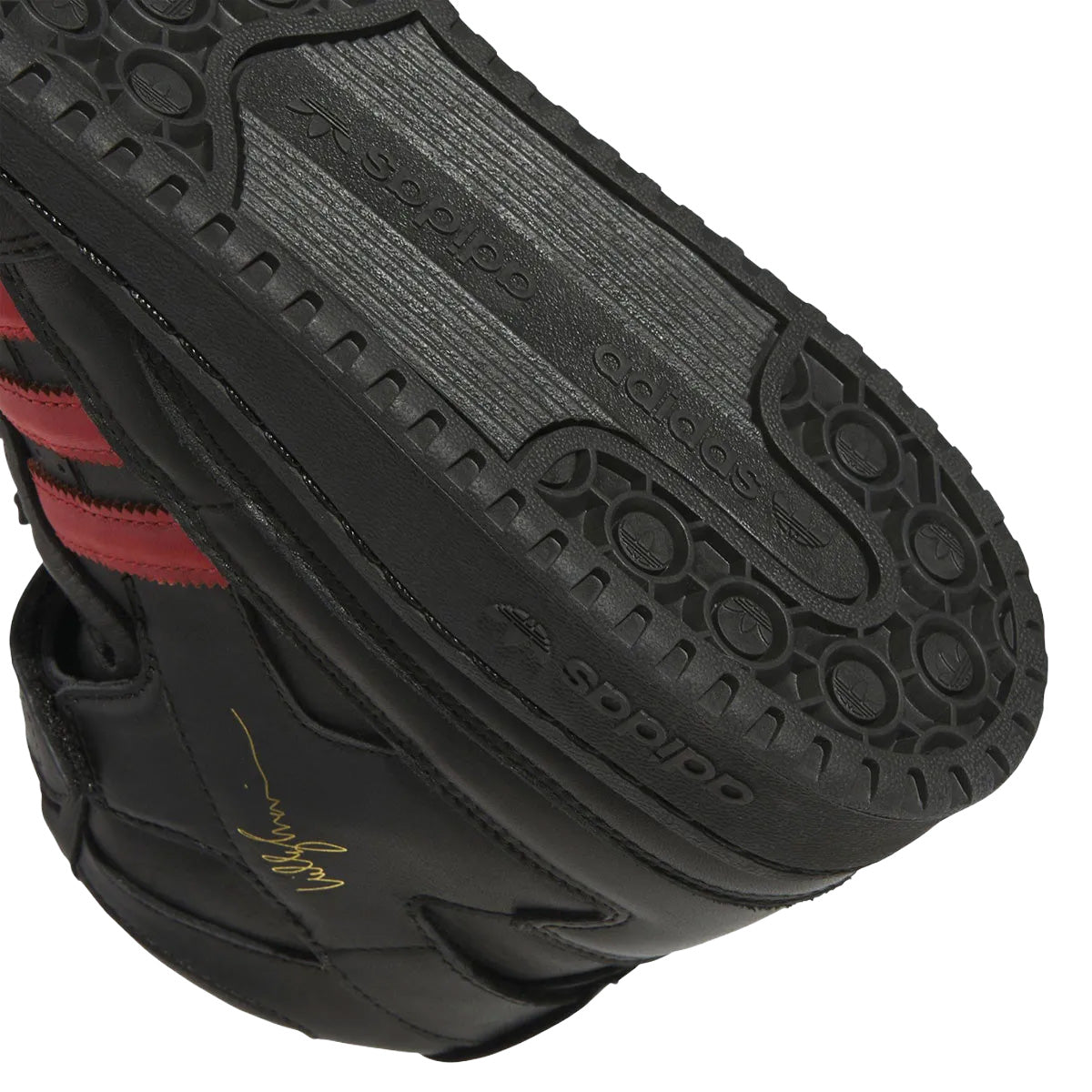 Forum 84 High + Willy Chavarria 'COREBLACK/COREBLACK/RED'