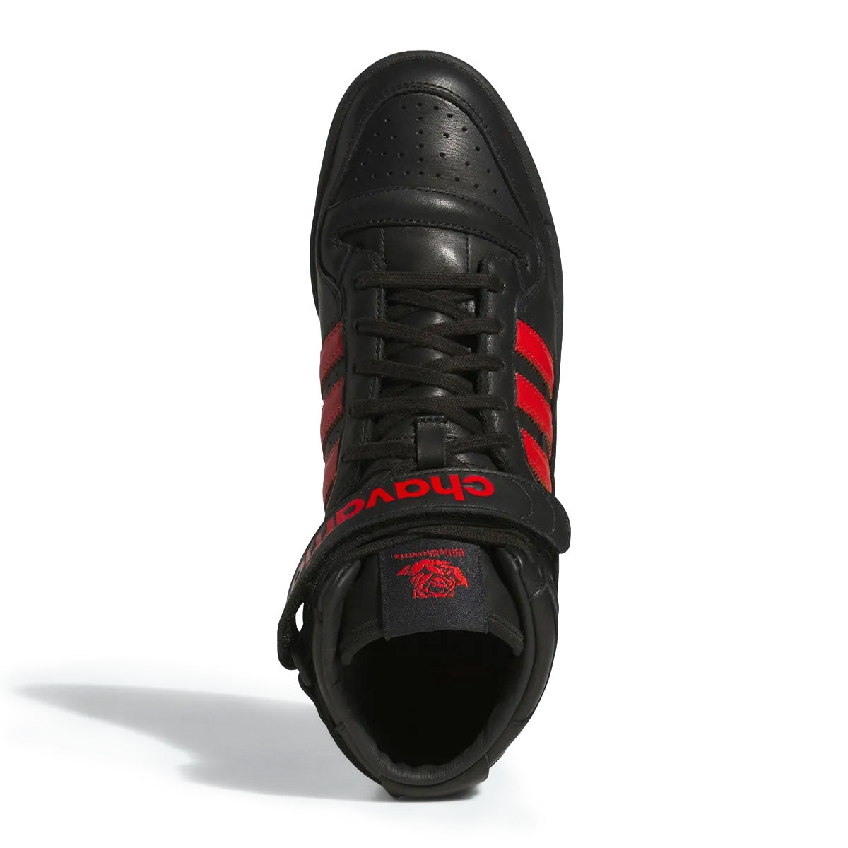 Forum 84 High + Willy Chavarria 'COREBLACK/COREBLACK/RED'