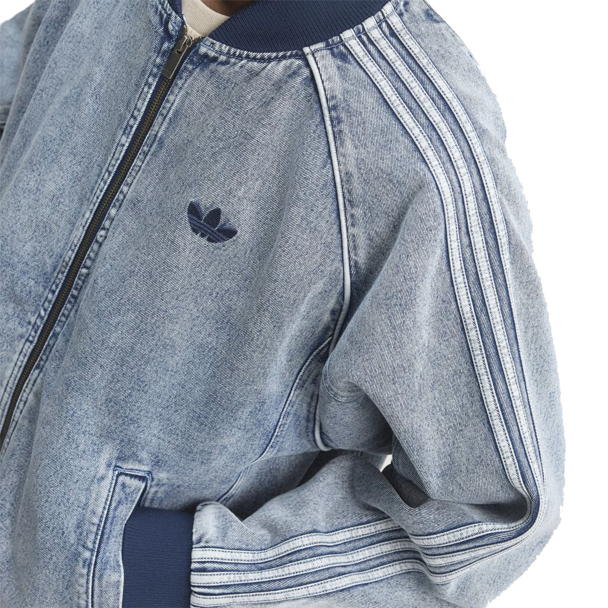 Superstar Track top 'Grey'