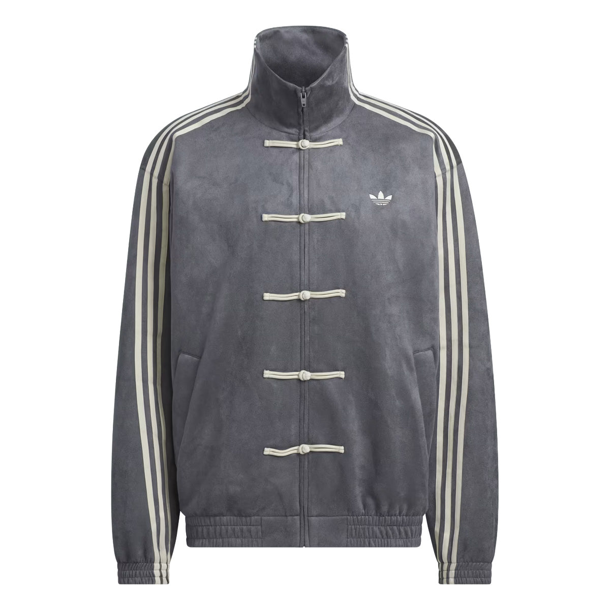 Chinese New Year Jacket 'Grey Six'