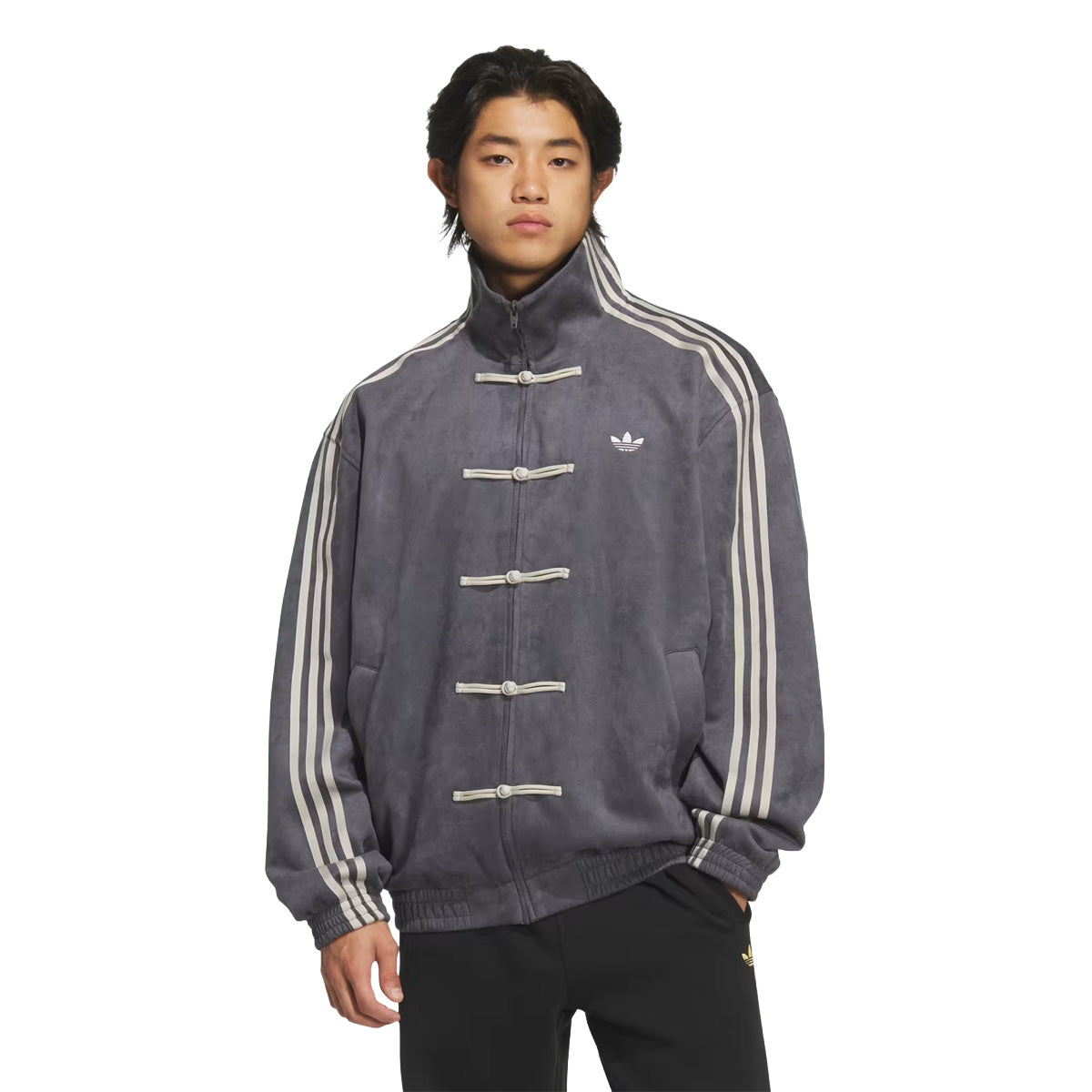 Chinese New Year Jacket 'Grey Six'
