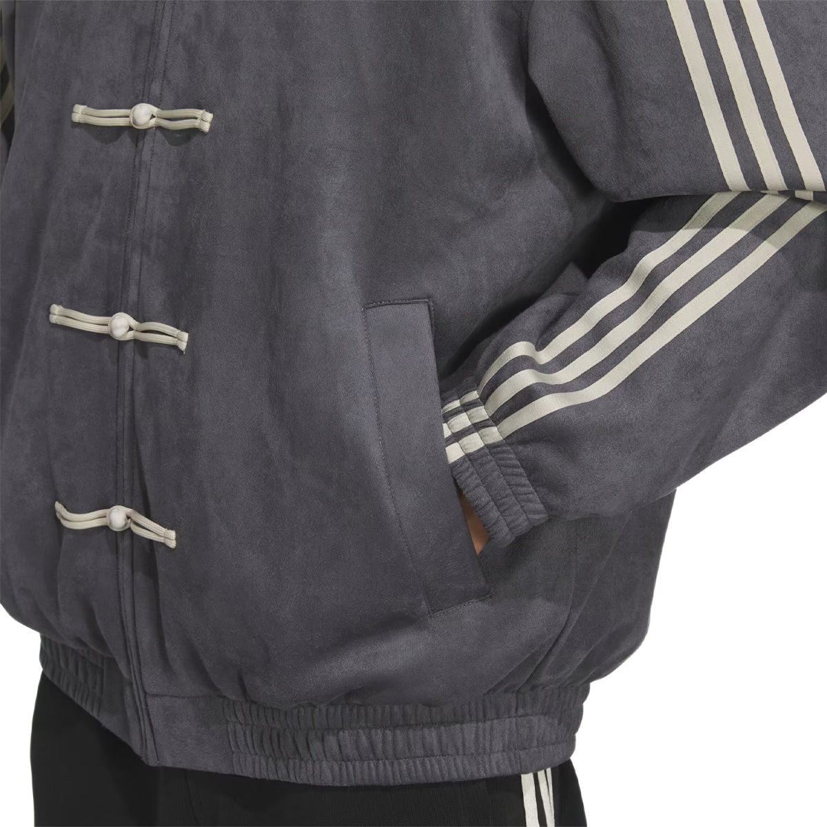 Chinese New Year Jacket 'Grey Six'