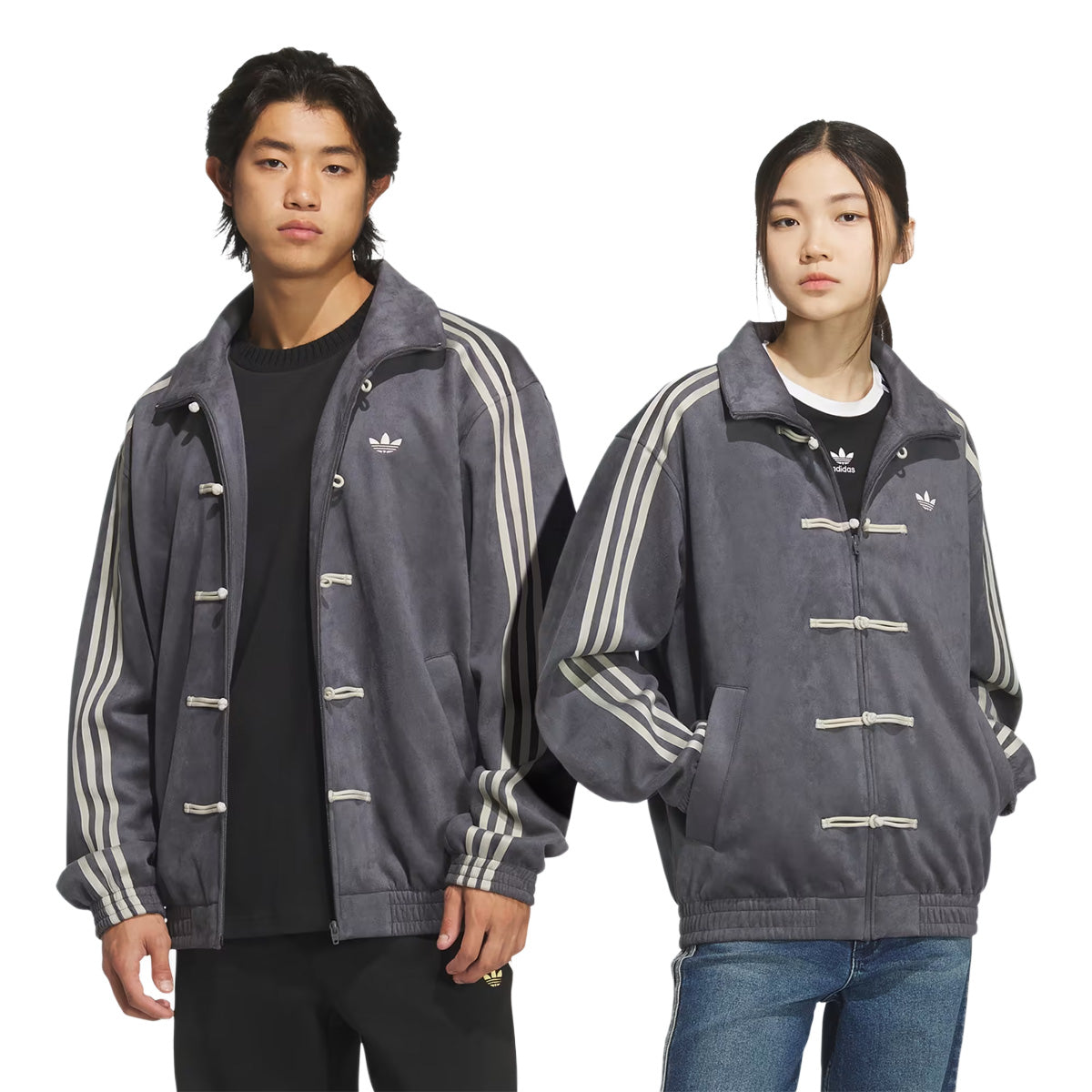 Chinese New Year Jacket 'Grey Six'
