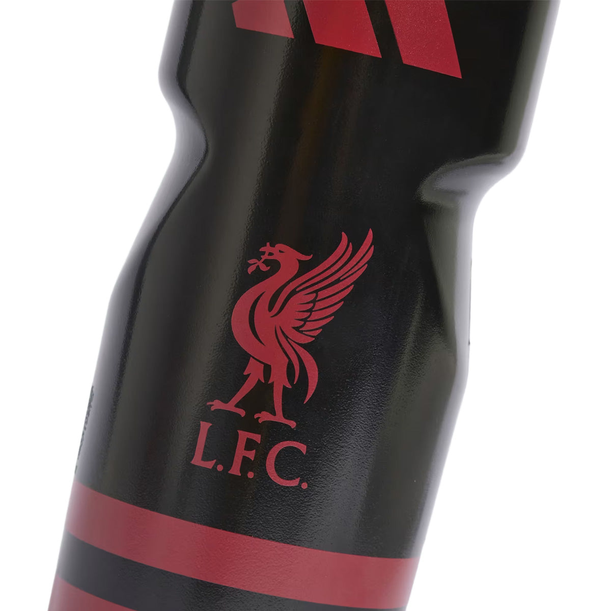 Liverpool FC Bottle 'Black/Strawberry Red'