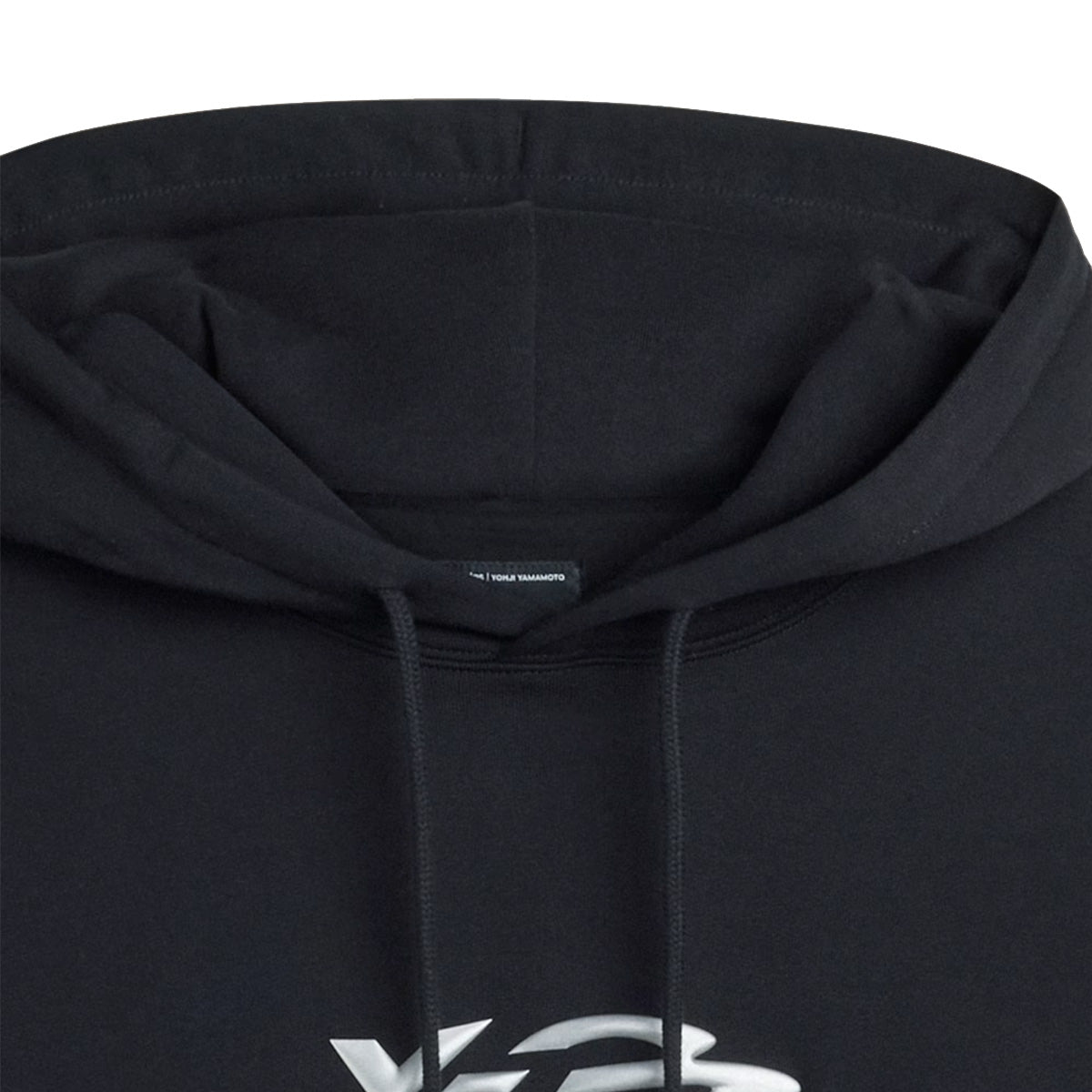 Y-3 FRENCH TERRY LIQUID LOGO HOODIE 'Black'