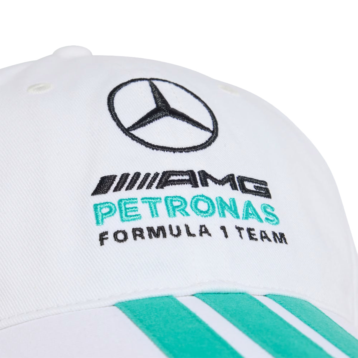 MERCEDES -AMG PETRONAS FORMULA 1 TEAM DNA 3 STRIPES CAP 'WHITE'