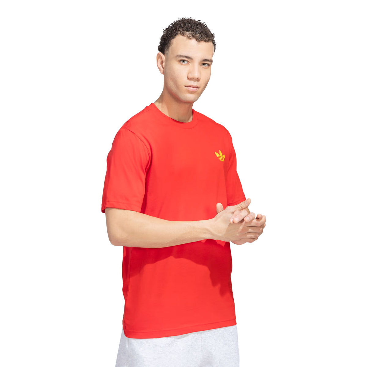 Tea Cup Graphic Tee 'Better Scarlet'