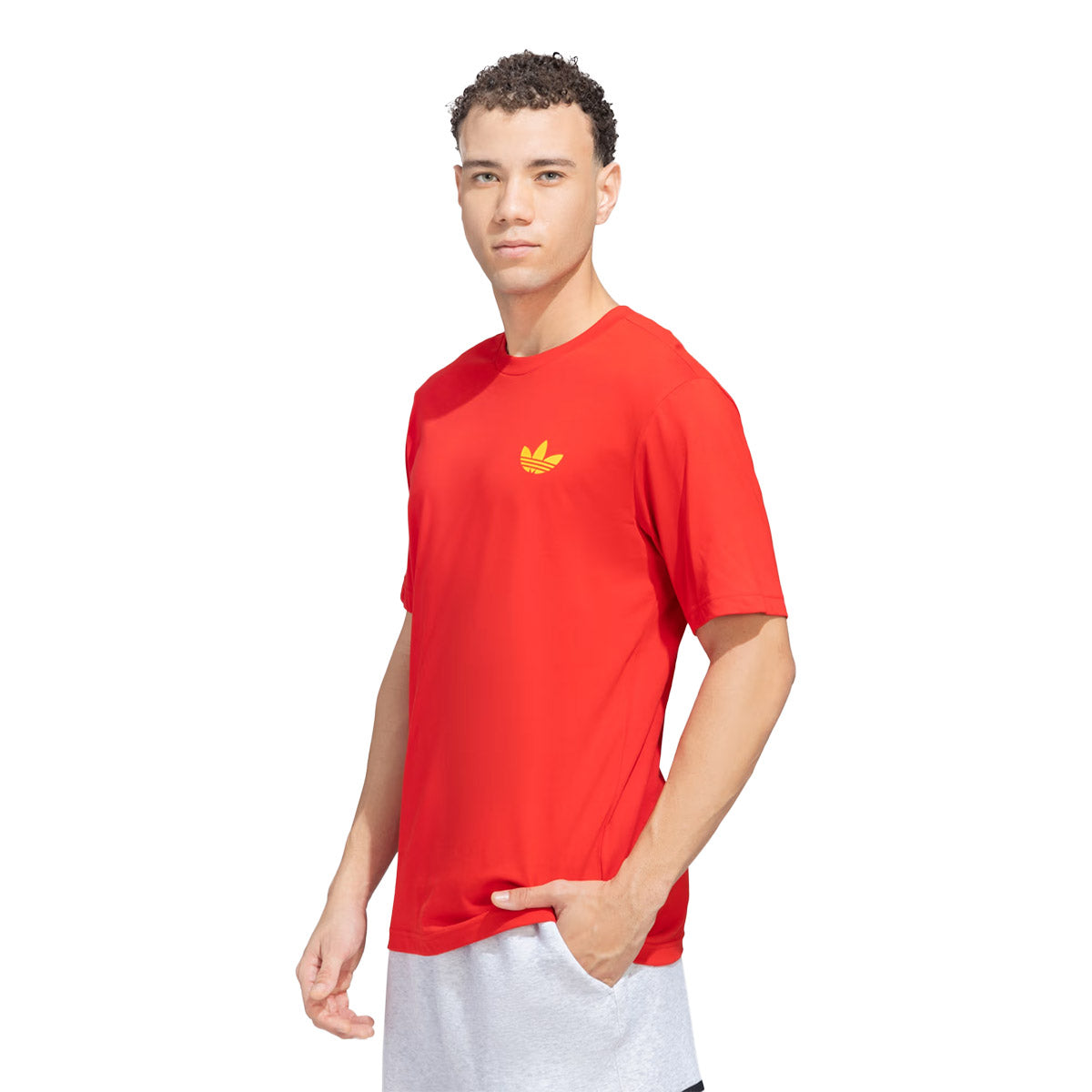 Tea Cup Graphic Tee 'Better Scarlet'