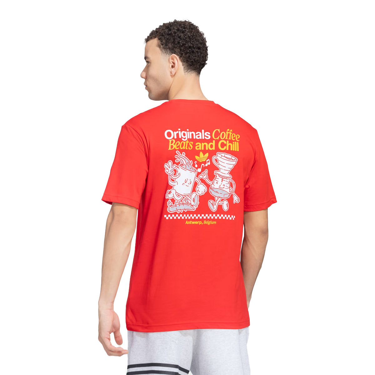 Tea Cup Graphic Tee 'Better Scarlet'