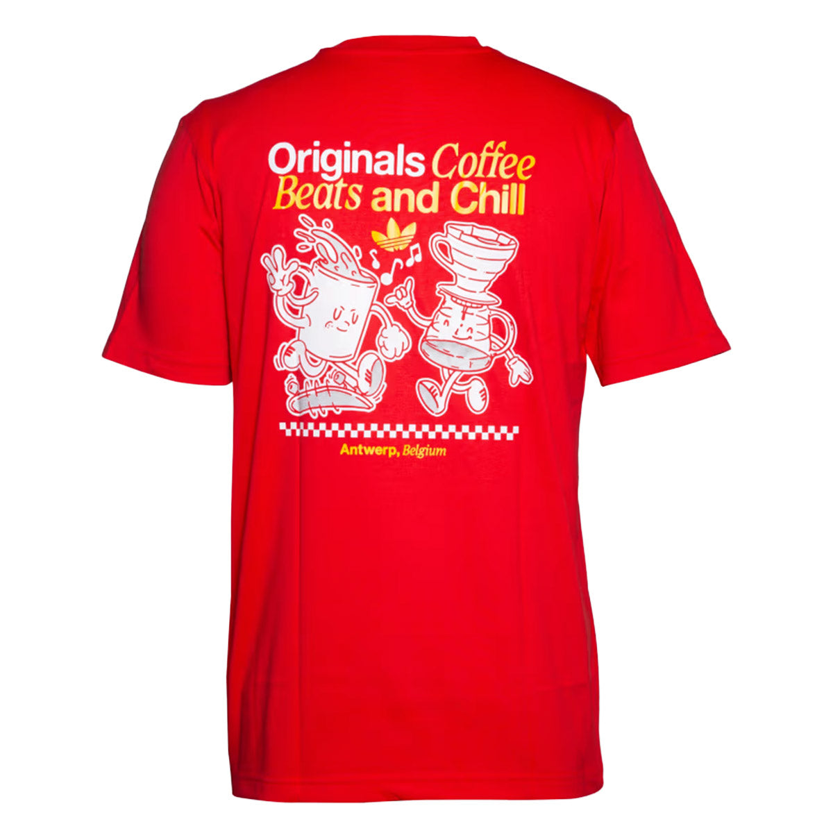 Tea Cup Graphic Tee 'Better Scarlet'