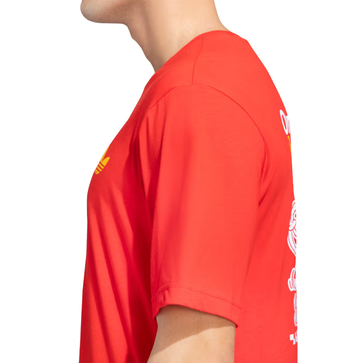 Tea Cup Graphic Tee 'Better Scarlet'