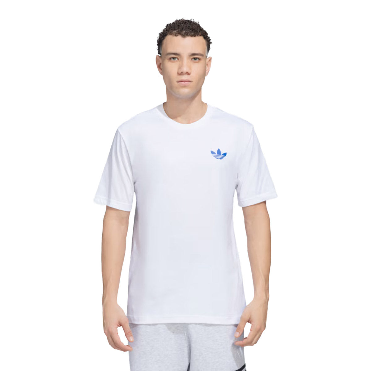 Car Trefoil Tee 'White'