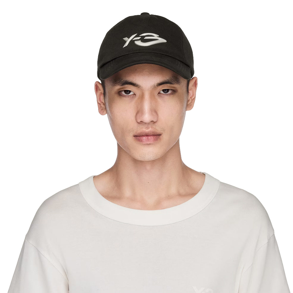 Y-3 GRAPHIC LOGO CAP