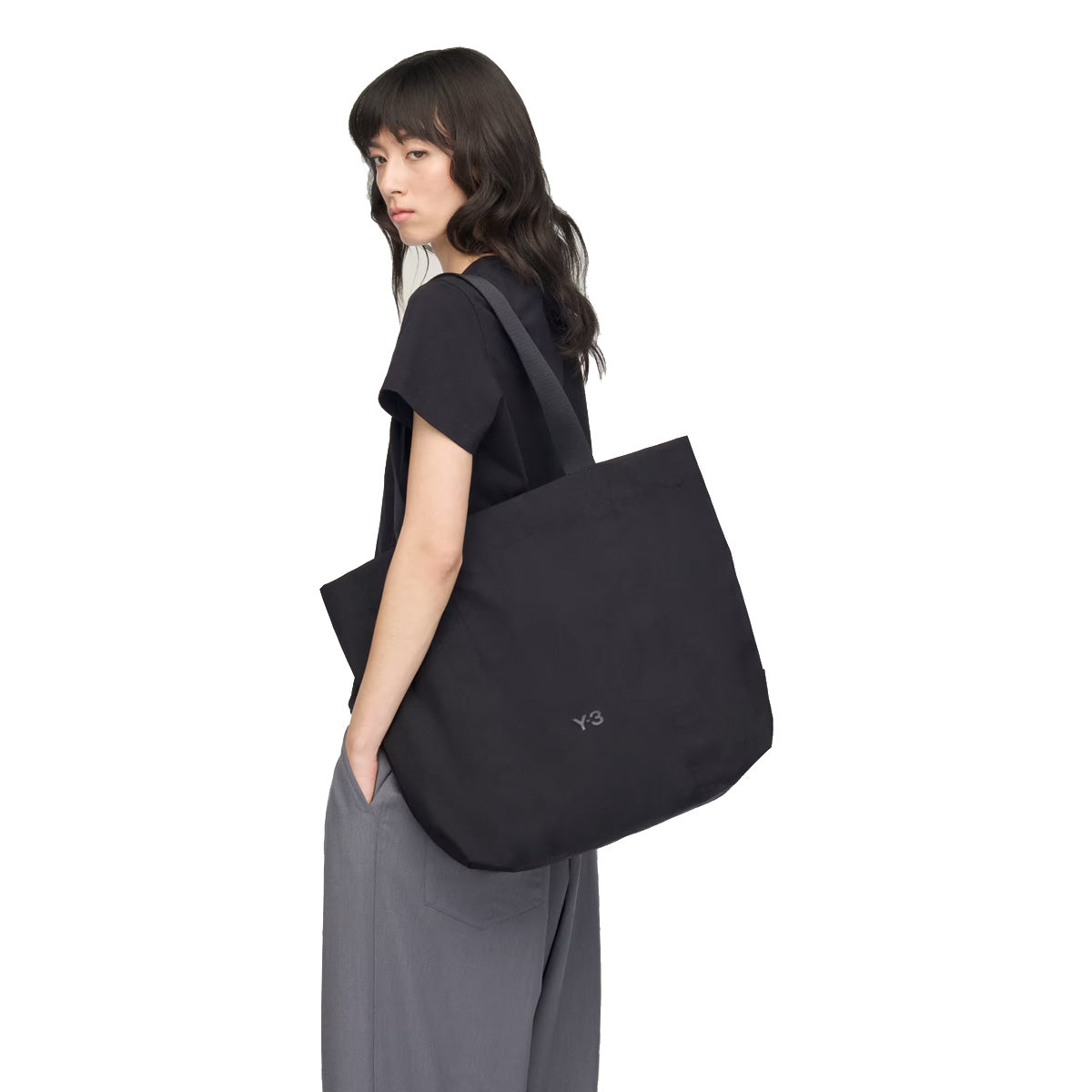 Y-3 TOTE BAG 'Black'