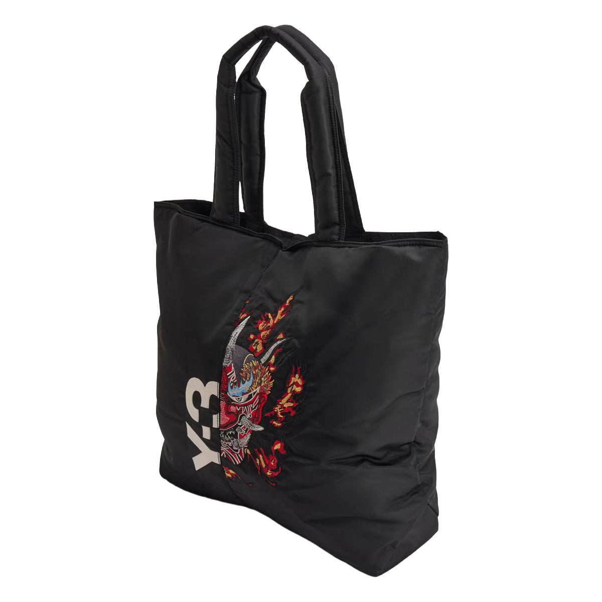 Y-3 GRAPHIC TOTE BAG 'Black'