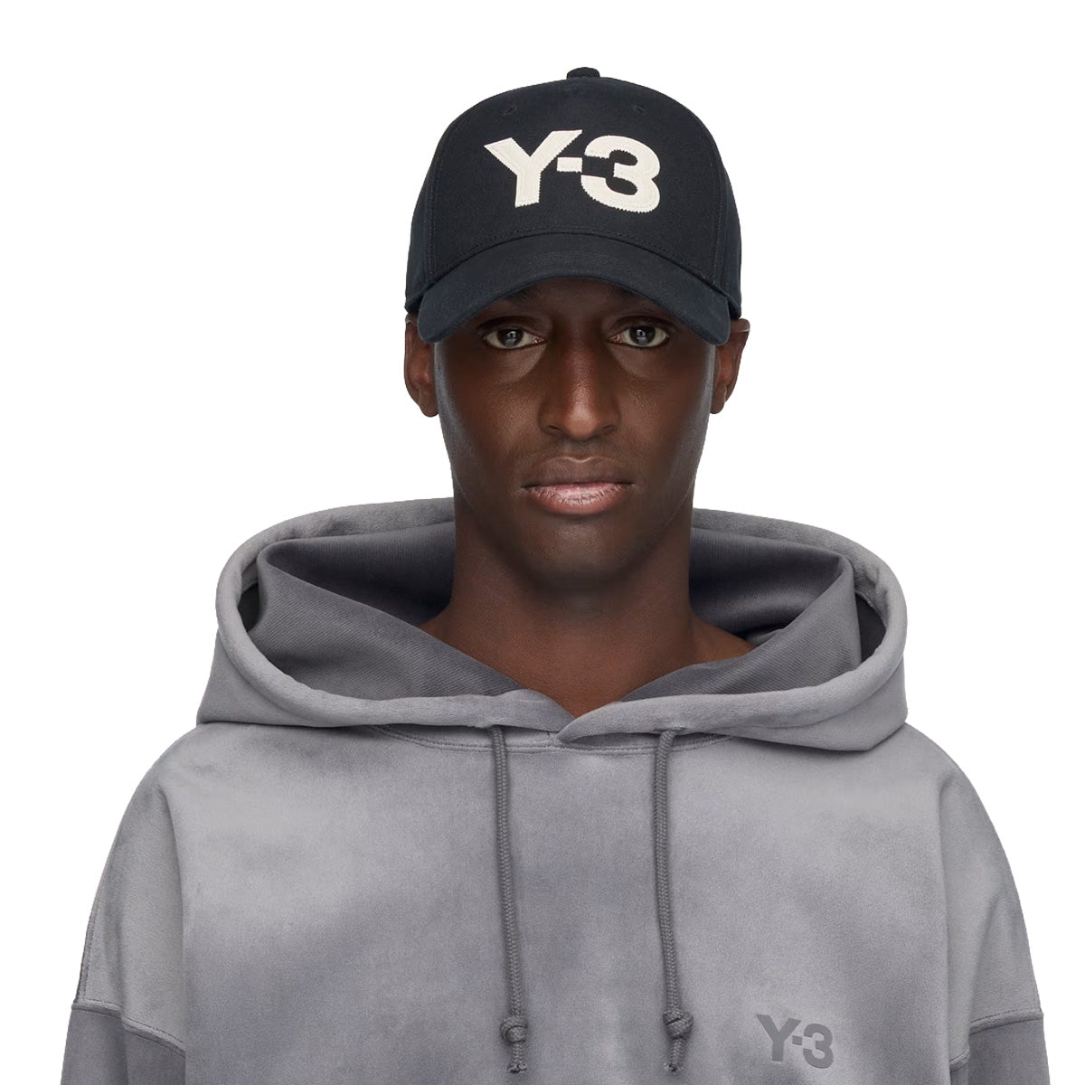 Y-3 LOGO CAP 'Black'