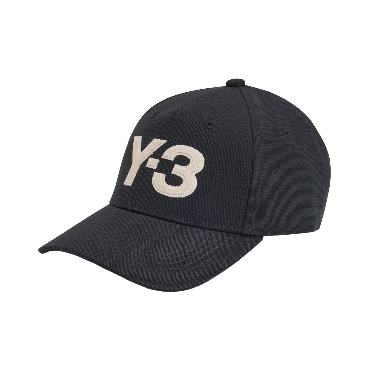 Y-3 LOGO CAP 'Black'