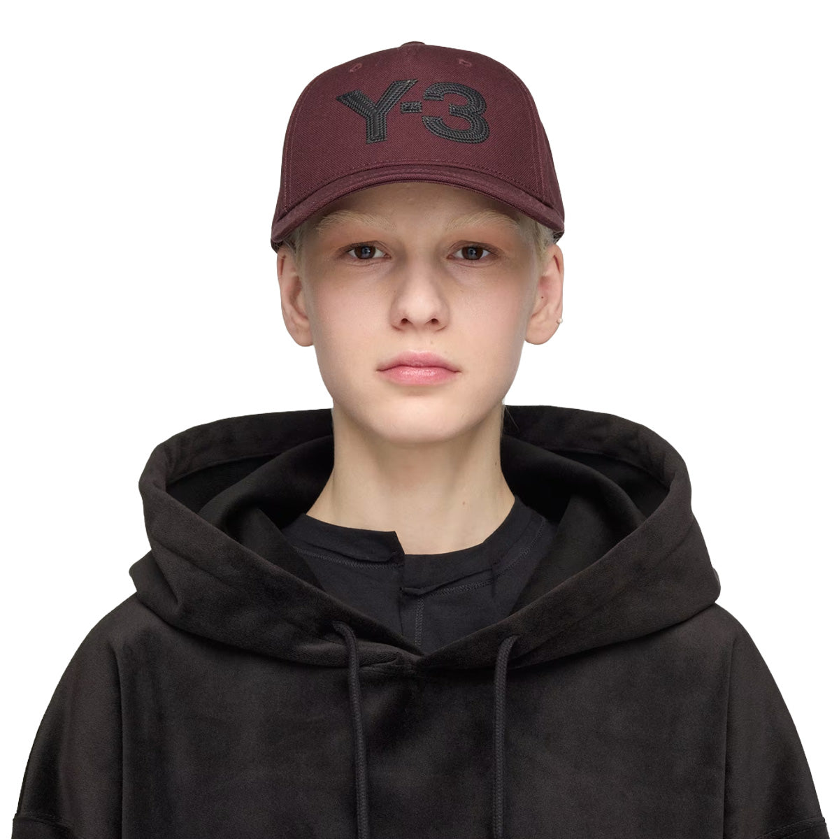 Y-3 Logo Cap 'Night Red / Black'