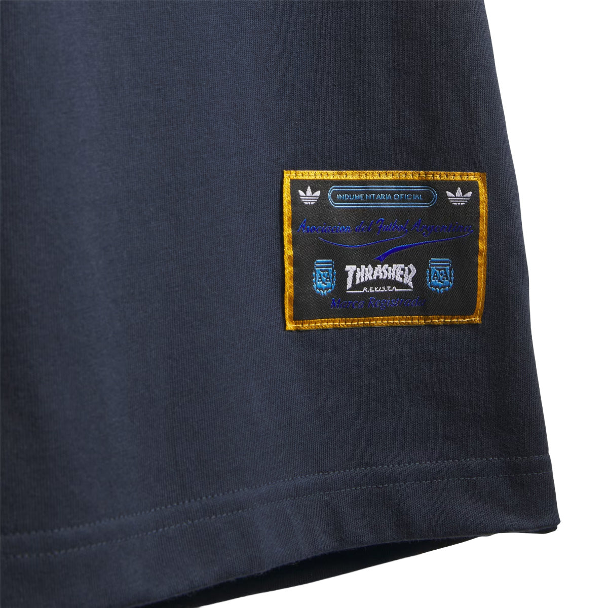 + THRASHER + AFA ARGENTINA TEE 'Night Navy'