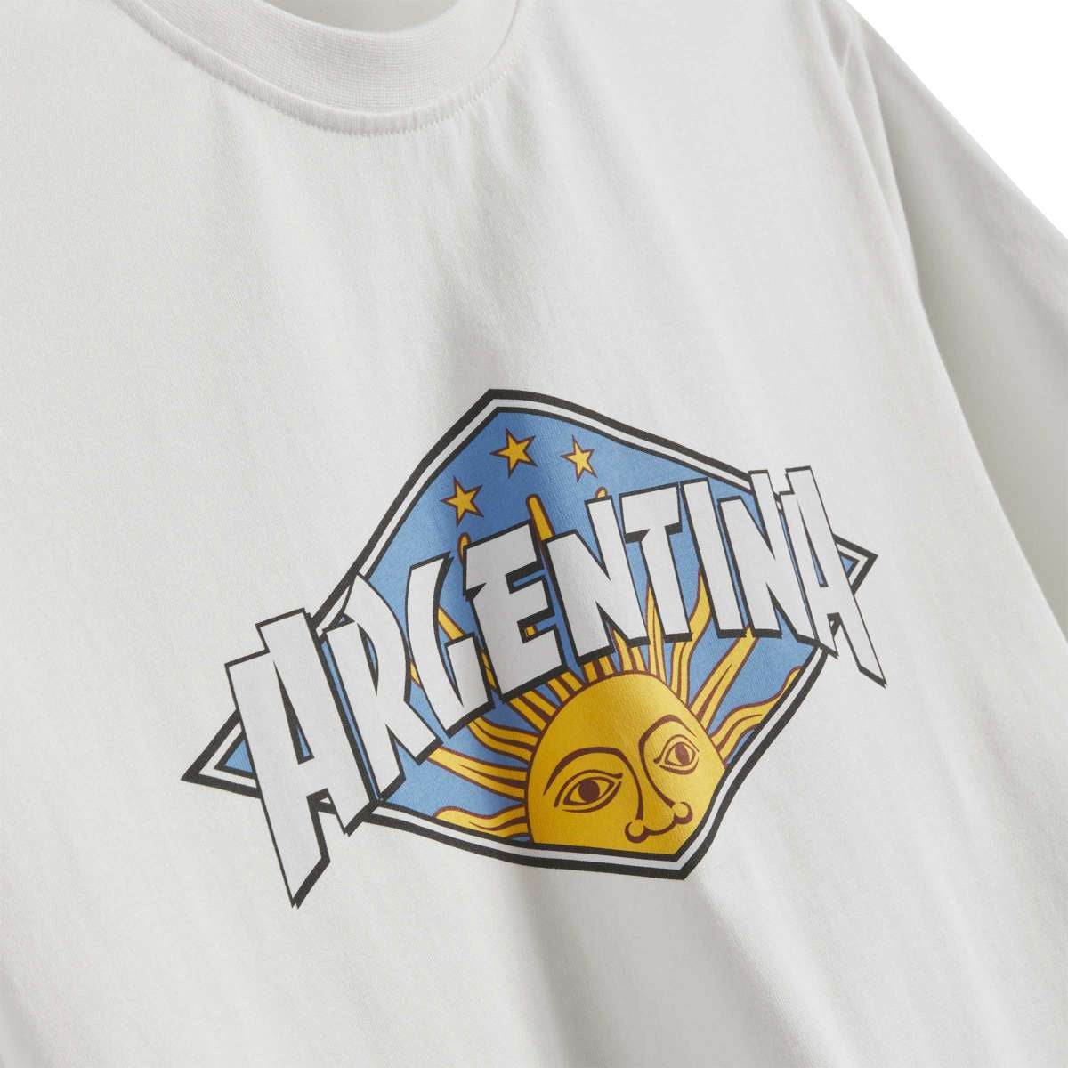 + Argentina + Thrasher T-Shirt 'Core White'