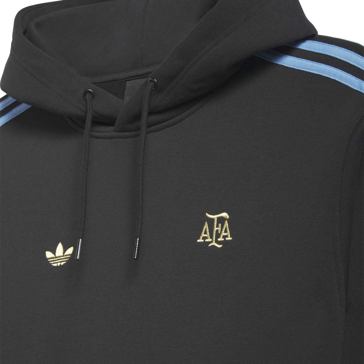 + Argentina + Thrasher Hoodie 'Black'