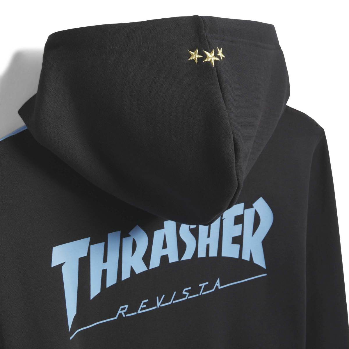 + Argentina + Thrasher Hoodie 'Black'