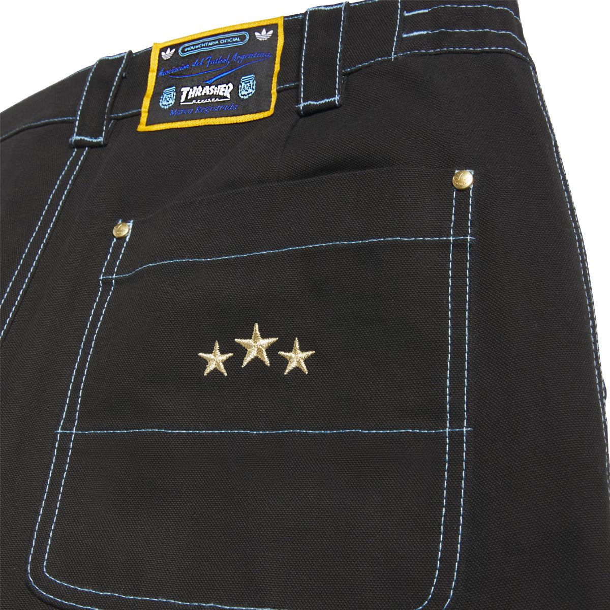 + Argentina + Thrasher Chino 'Black'