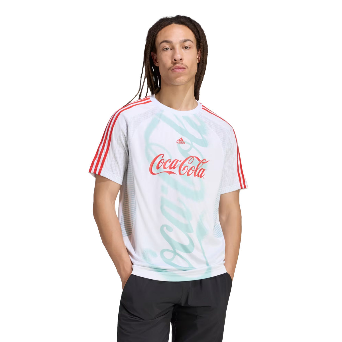 '+ COCA-COLA TEAMGEIST 26 JERSEY 'White'