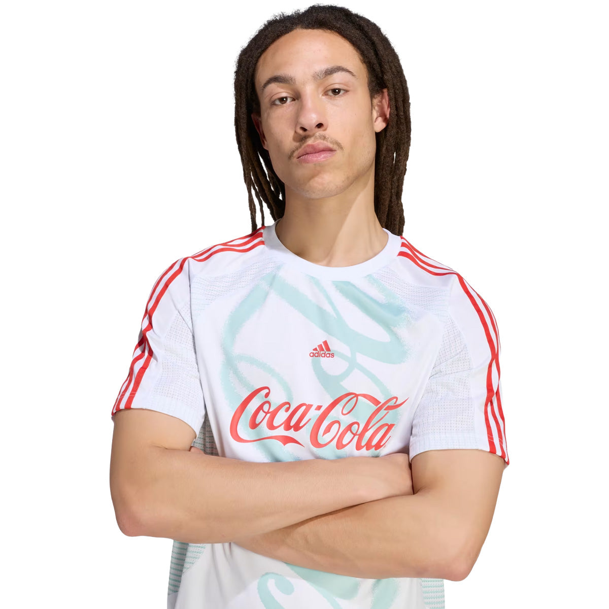 '+ COCA-COLA TEAMGEIST 26 JERSEY 'White'