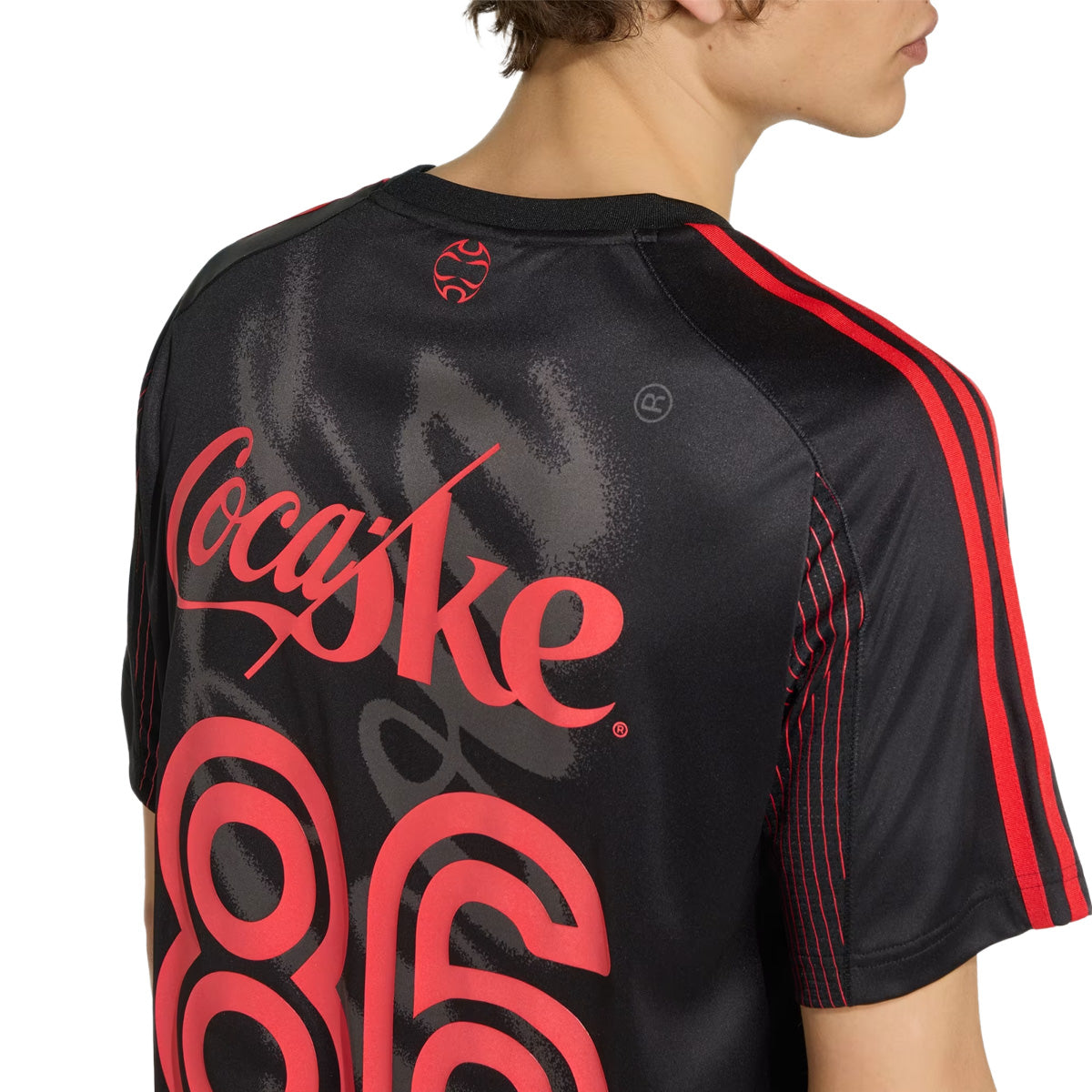 '+ COCA-COLA TEAMGEIST 26 JERSEY 'Black'