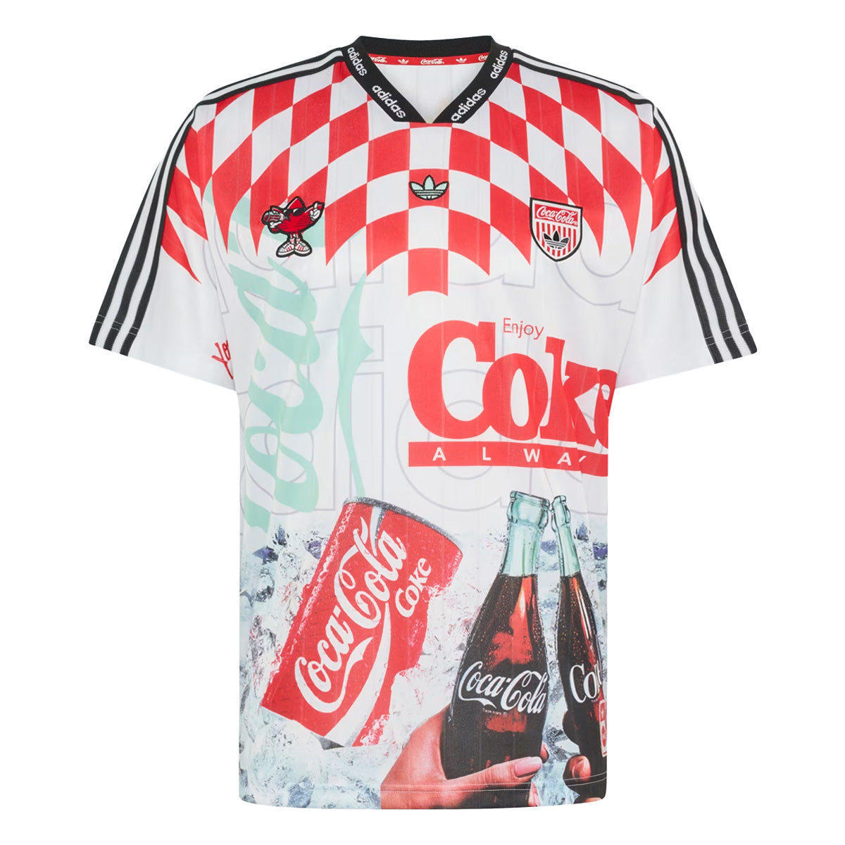 '+ COCA-COLA CLASSIC SPORT MASH-UP JERSEY 'White/Multicolor'