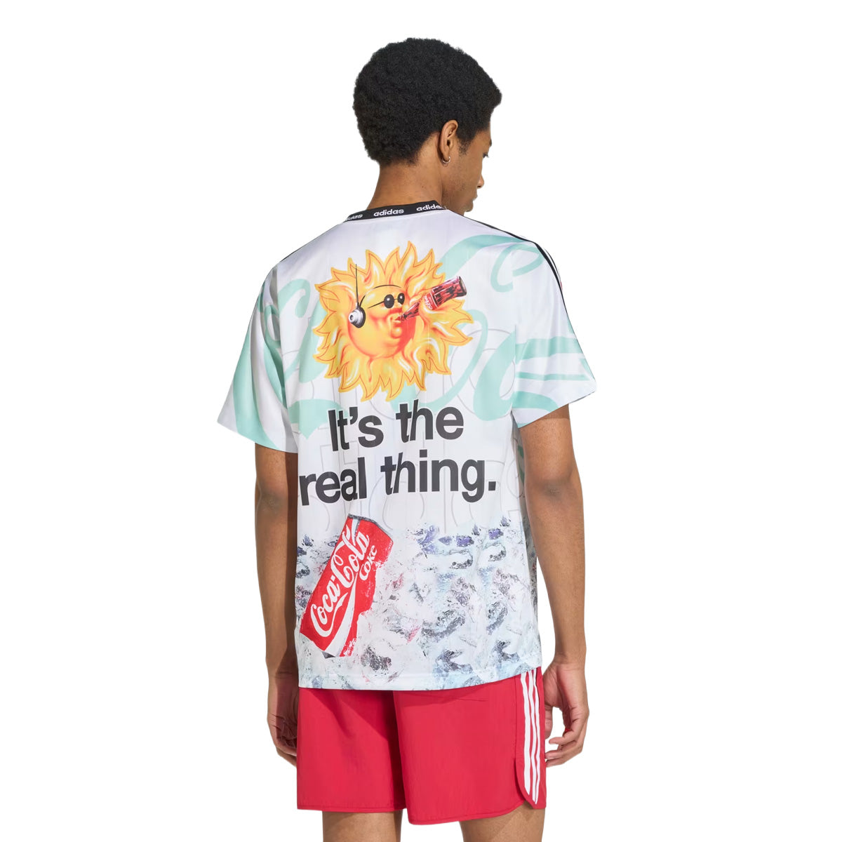 '+ COCA-COLA CLASSIC SPORT MASH-UP JERSEY 'White/Multicolor'