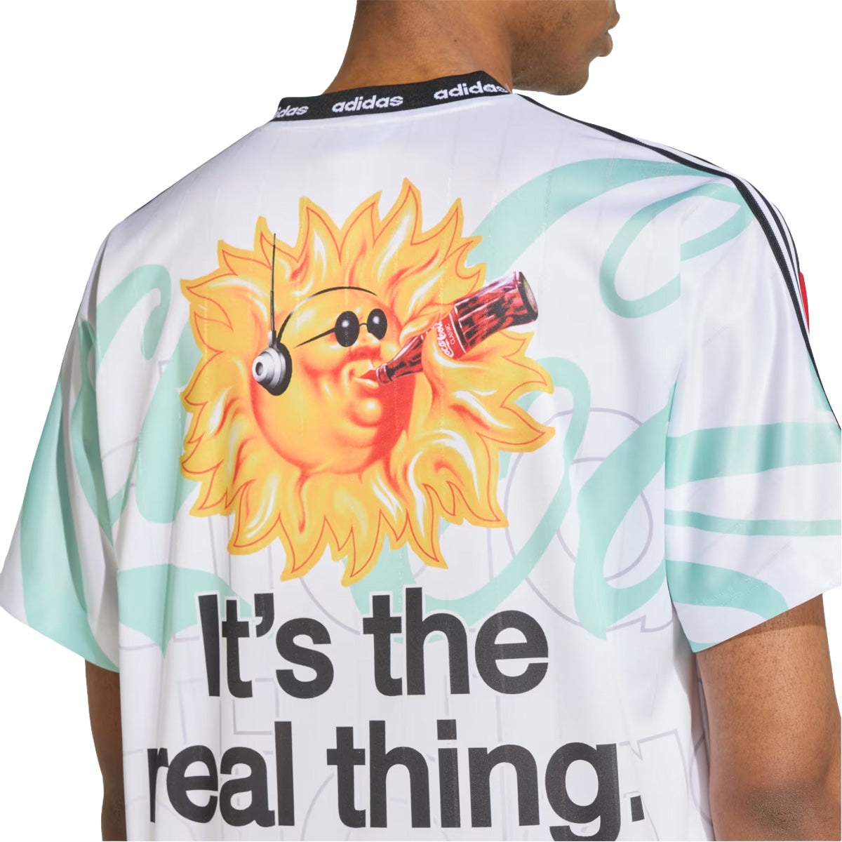 '+ COCA-COLA CLASSIC SPORT MASH-UP JERSEY 'White/Multicolor'