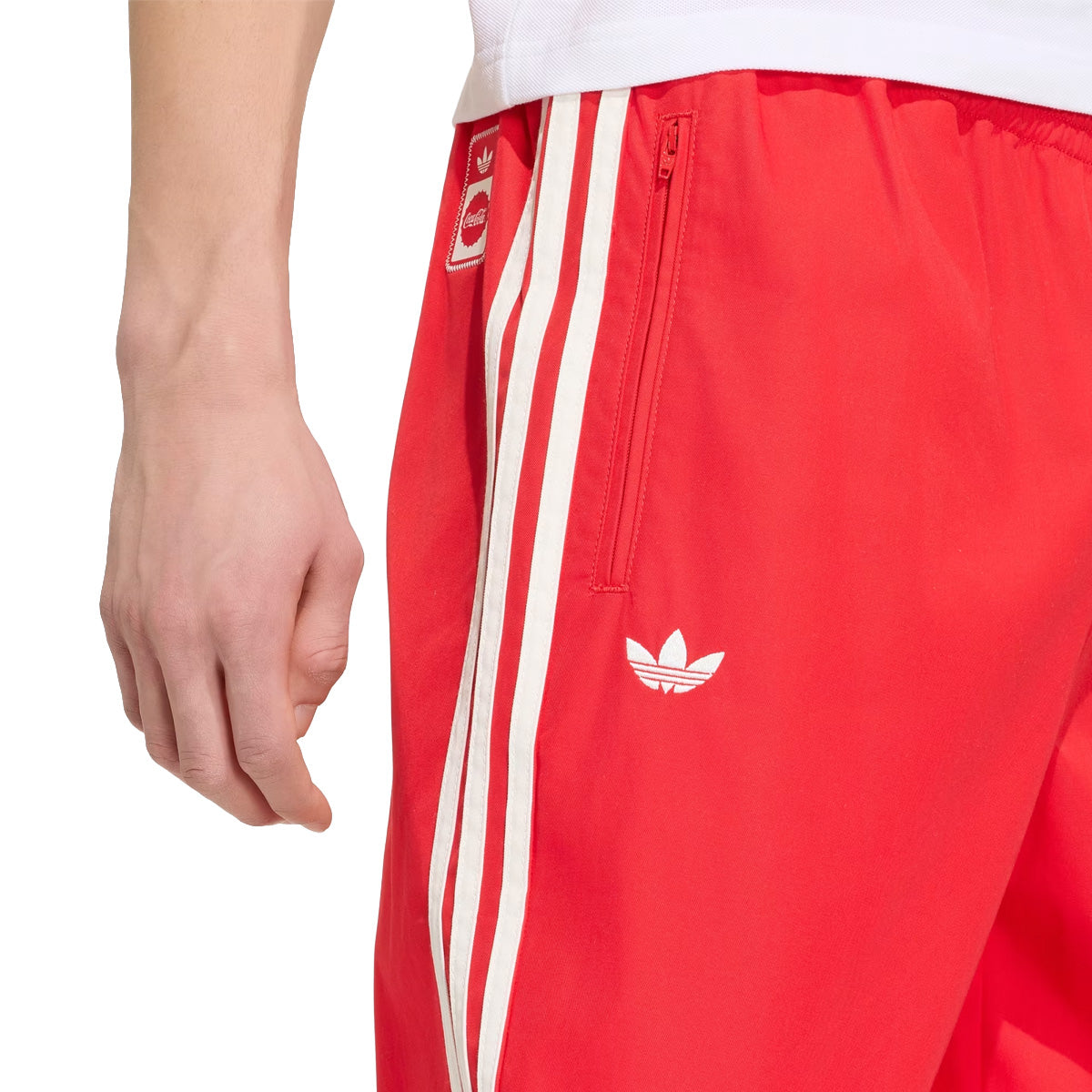 '+ COCA-COLA CLASSIC SPORT FIREBIRD TRACK PANTS 'Vivid Red'