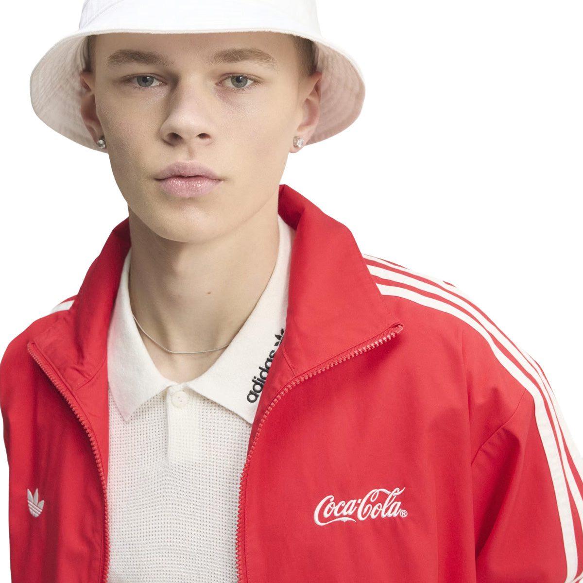 + COCA COLA CLASSIC SPORT FIREBIRD TRACK JACKET 'Vivid Red'